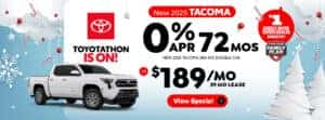 New Tacoma Deals Near Me in Houston, TX