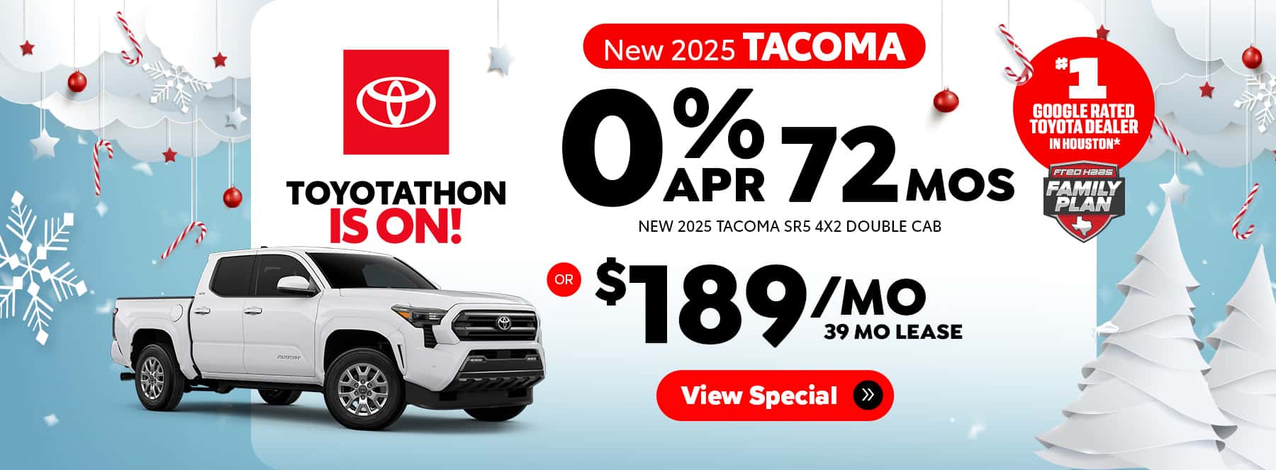 New Tacoma Deals Near Me in Houston, TX