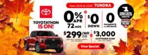 New Tundra Deals Near Me in Houston, TX