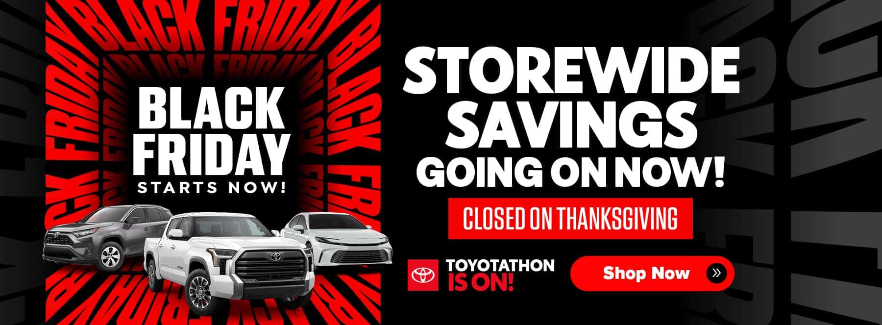 Toyota Black Friday Deals Near Me in Houston, TX