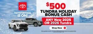New Tundra Deals Near Me in Houston, TX