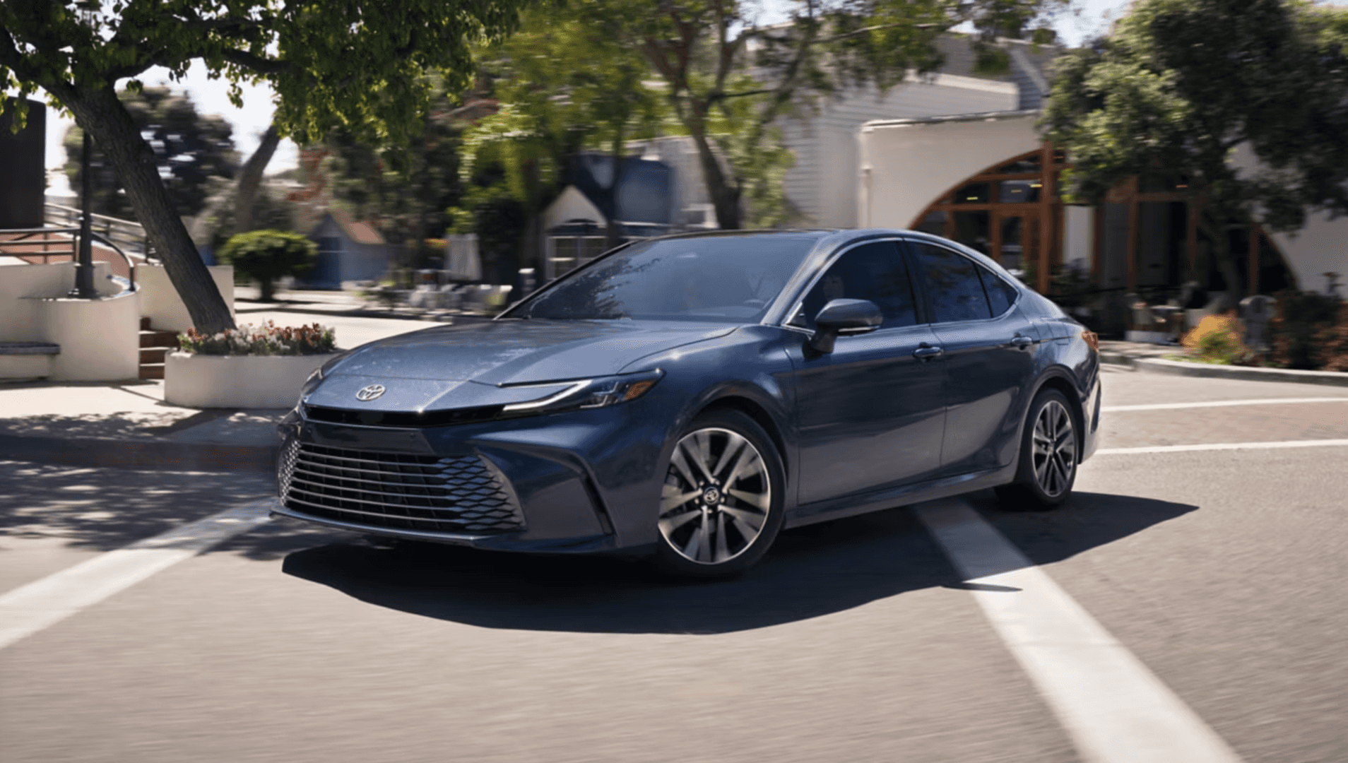 2026 Toyota Camry XLE shown in Dark Cosmos for sale in Houston, TX