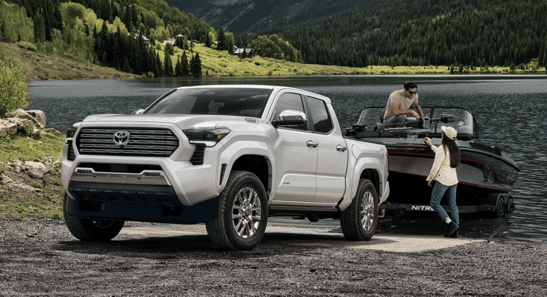 New white 2026 Toyota Tacoma for sale near Spring
