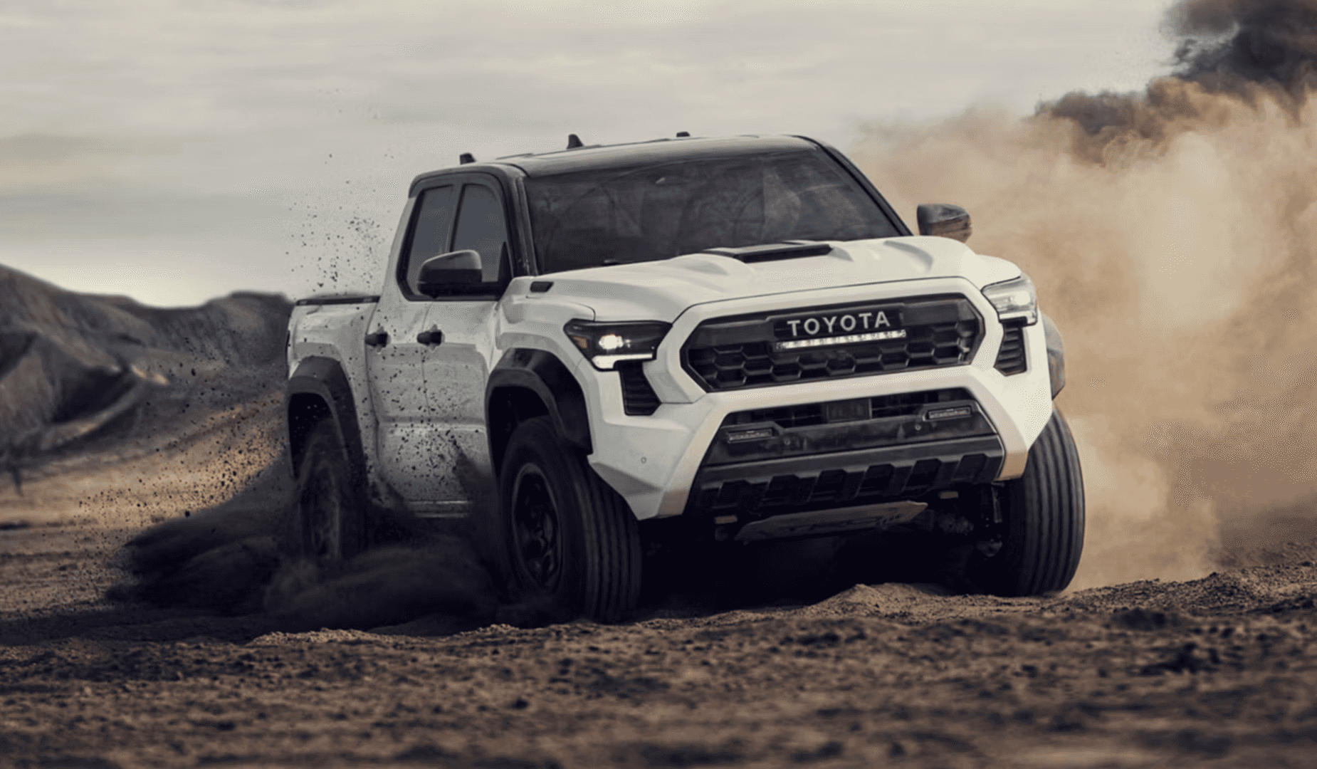 New white 2026 Toyota Tacoma for sale near The Woodlands