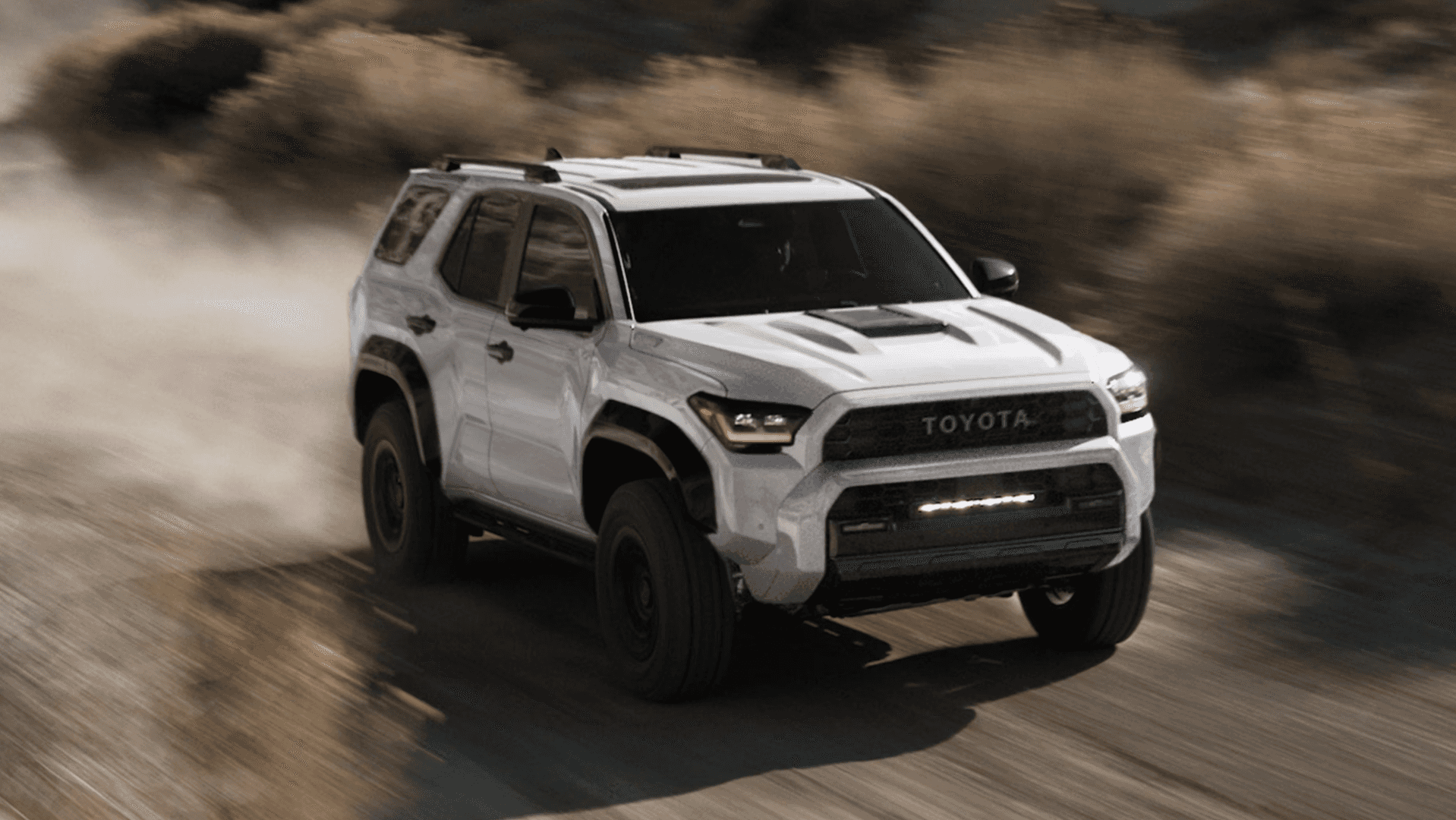 2026 Toyota 4Runner in Ice Cap paint tone in Houston, TX