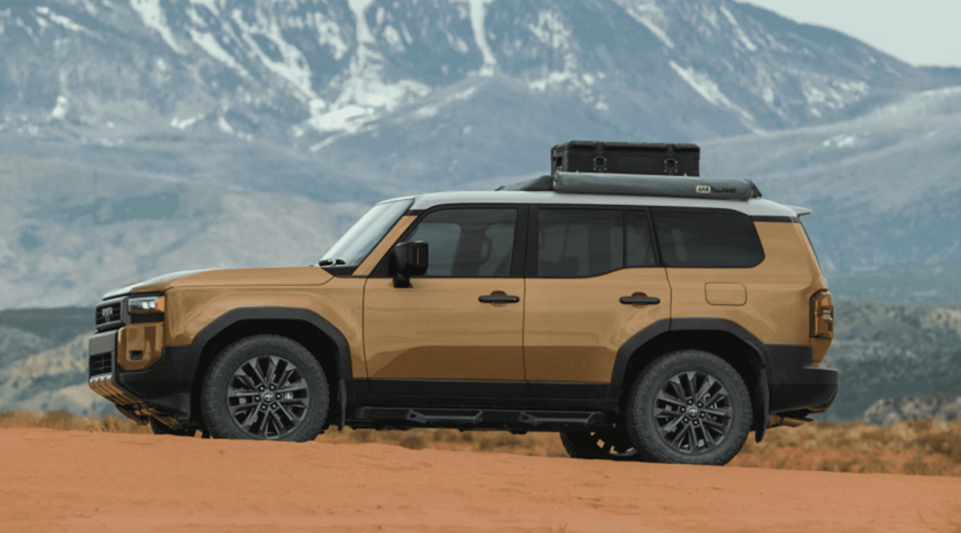 Trail Dust/Grayscape 2026 Toyota Land Cruiser for sale near The Woodlands, TX
