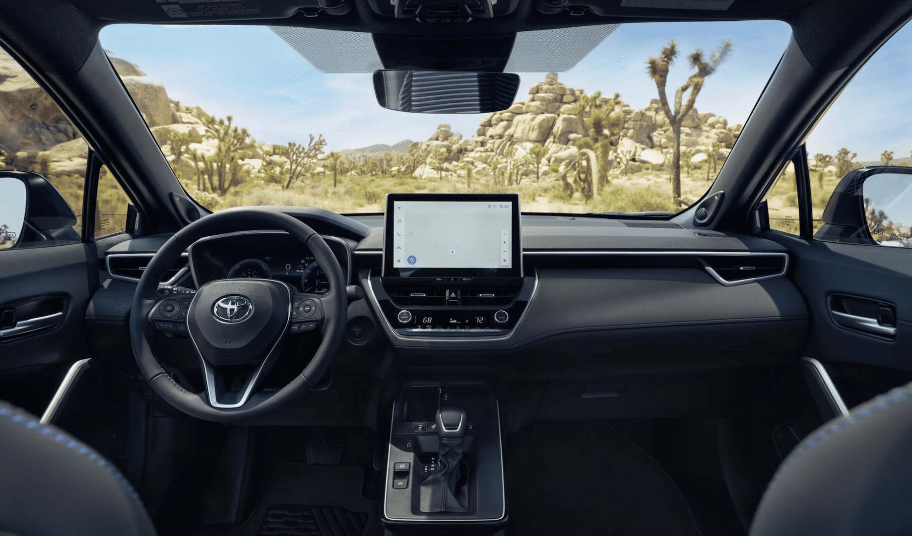 New 2026 Toyota Corolla Cross Interior Near Cypress, TX
