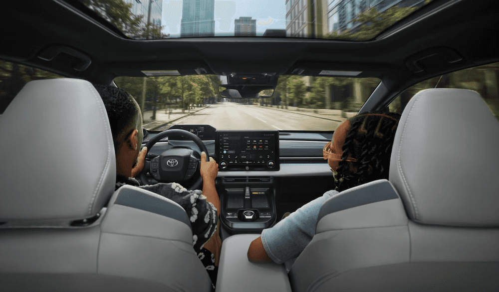 New Toyota C-HR XSE Interior Near Magnolia, TX