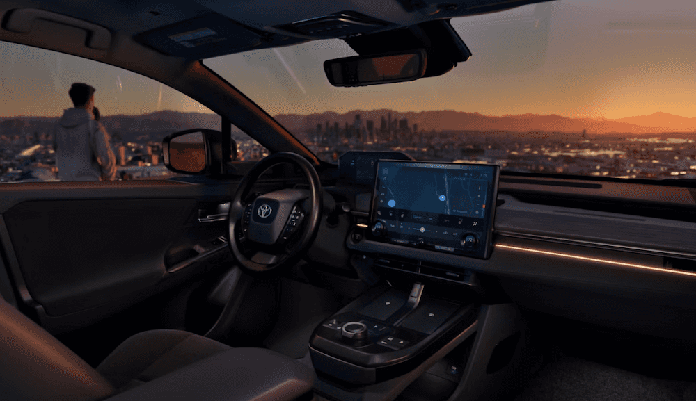 2026 C-HR Crossover Interior Dashboard Near Cypress, TX
