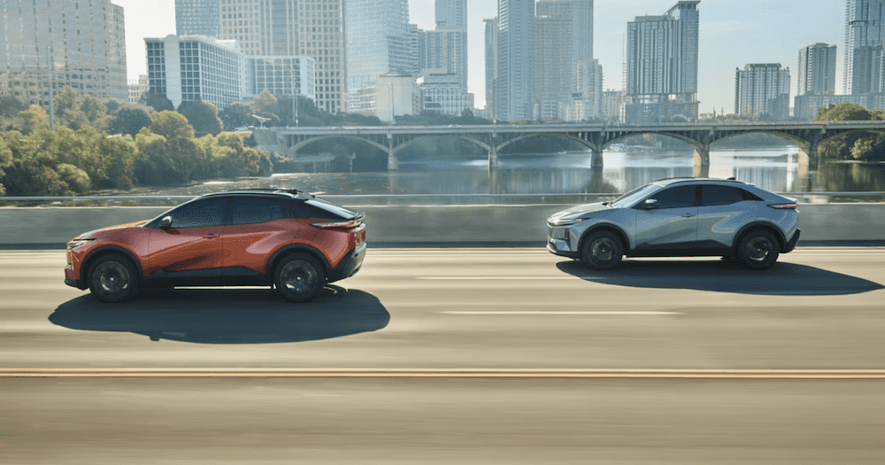 2 New 2026 C-HR Toyota Crossovers Near Spring, TX