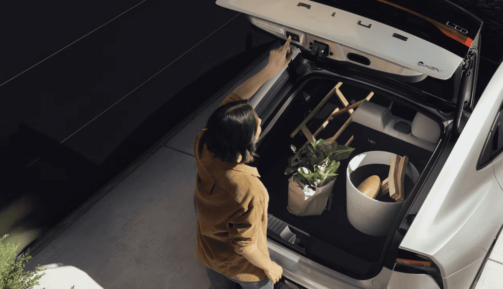 New 2026 Prius Hybrid Cargo Space Near The Woodlands, TX