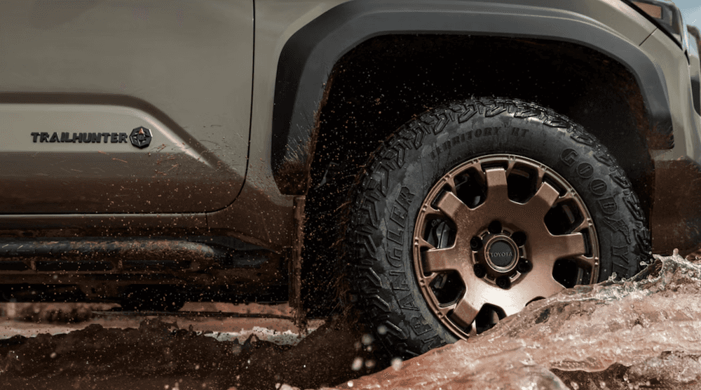 Rim of 2026 Toyota Tacoma Trailhunter - Houston, TX