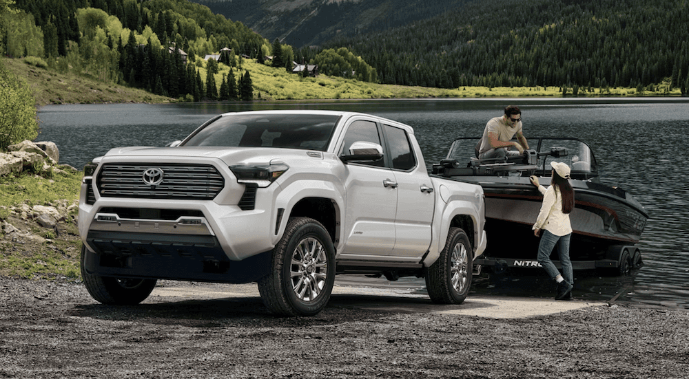 New white 2026 Toyota Tacoma for sale near Houston, TX