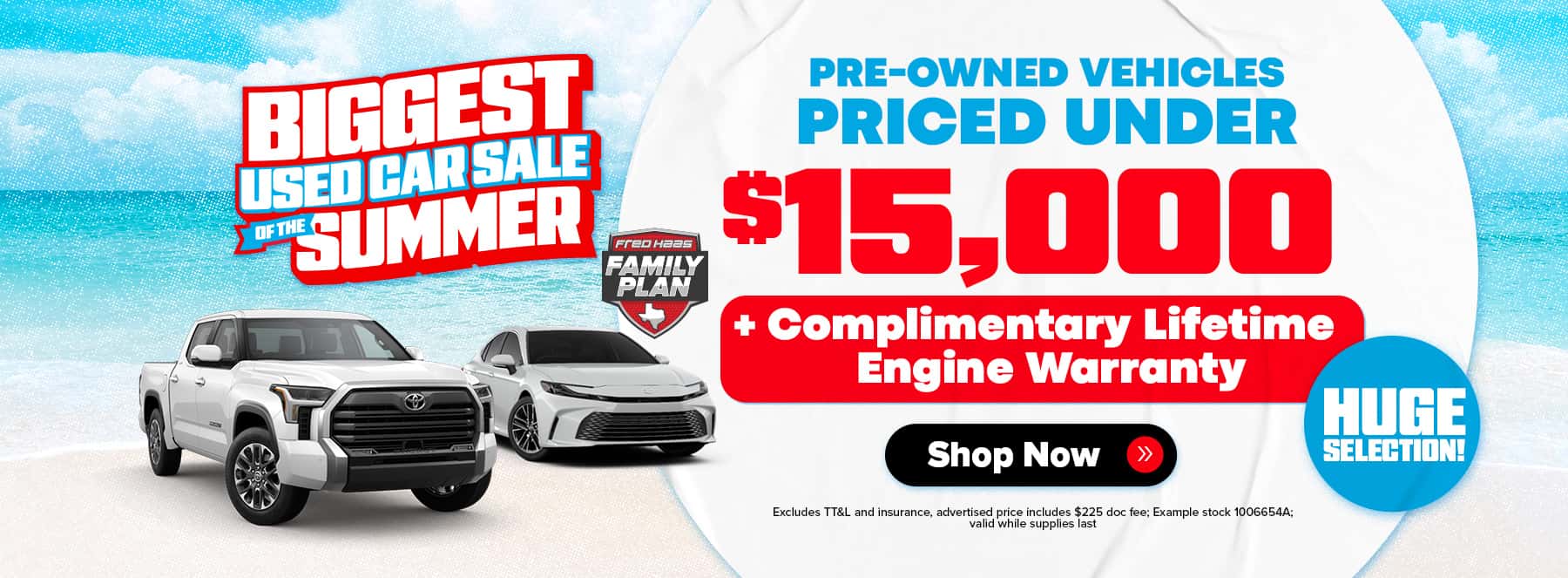 Used Toyota Deals Near Me in Houston, TX