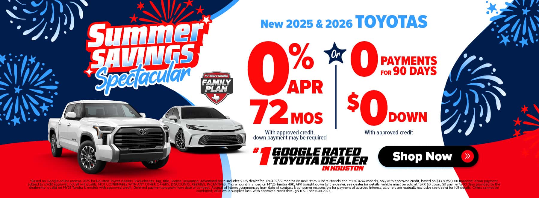 New Toyota Deals Near Me in Houston, TX