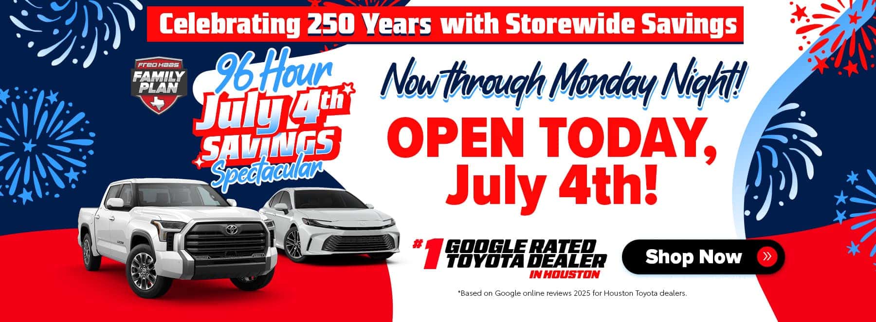 New Toyota Deals Near Me in Houston, TX