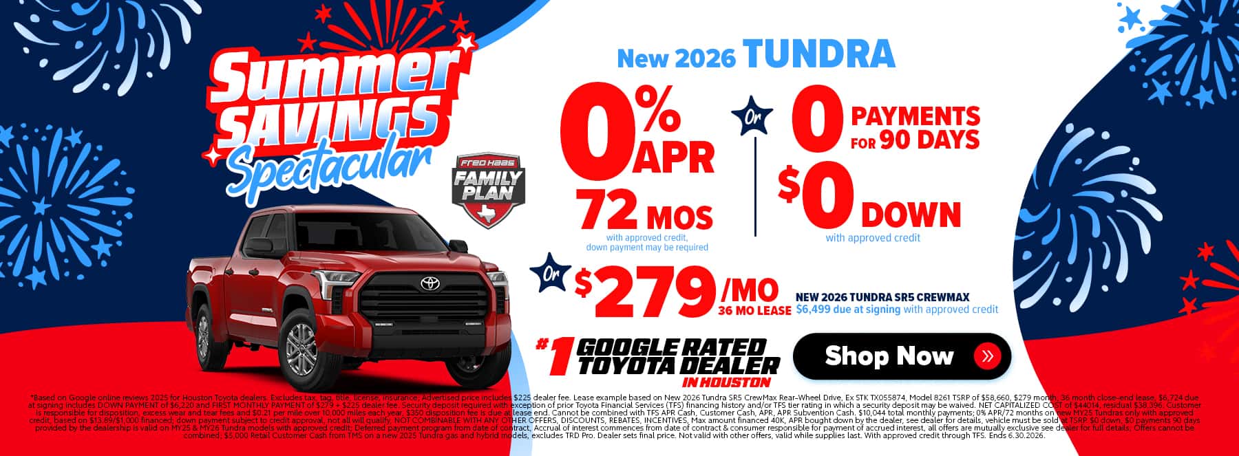 New Tundra Deals Near Me in Houston, TX