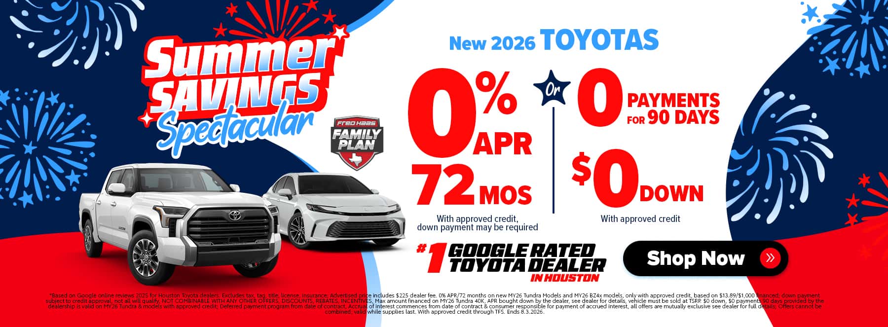 New Toyota Deals Near Me in Houston, TX