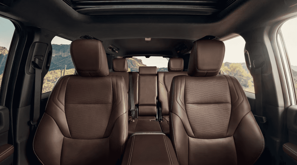 2027 Toyota Land Cruiser Interior Near Houston, TX
