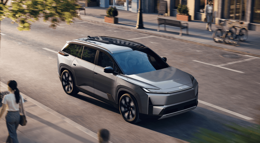 New 2027 Toyota Highlander for sale in Houston, TX