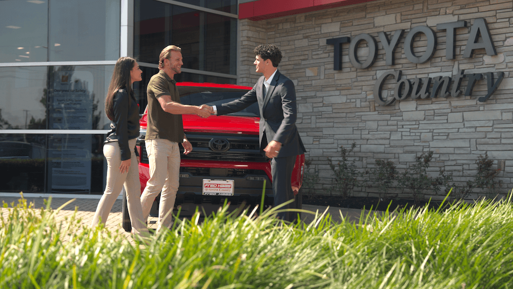 Toyota Financing Near Me in Houston, TX
