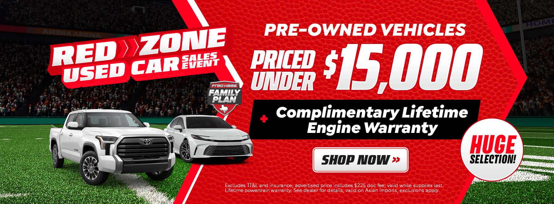 Used Toyota Deals Near Me in Houston, TX