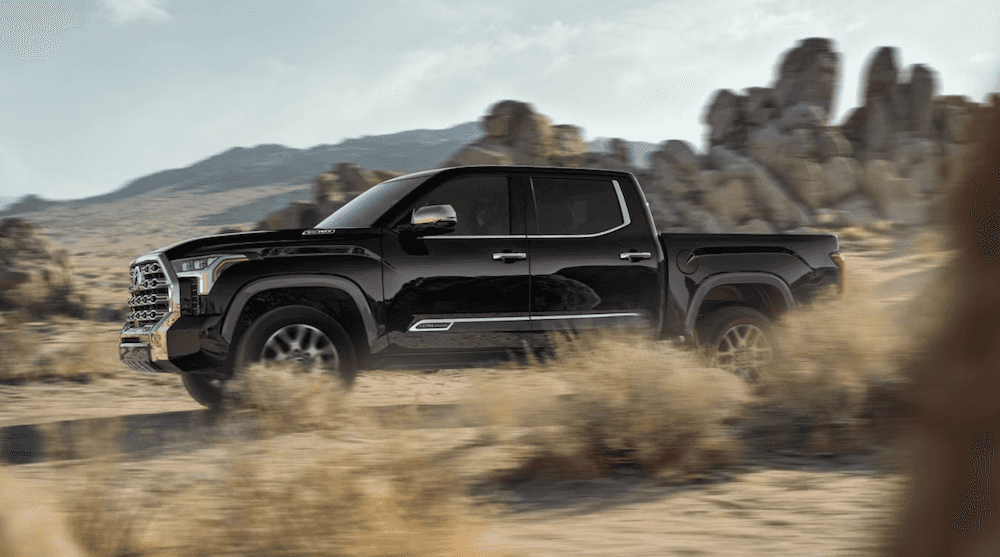 Black 2026 Toyota Tundra for sale in Houston, TX