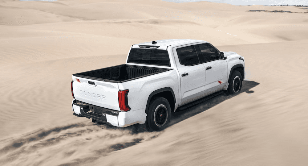 White 2026 Toyota Tundra for sale in Houston, TX