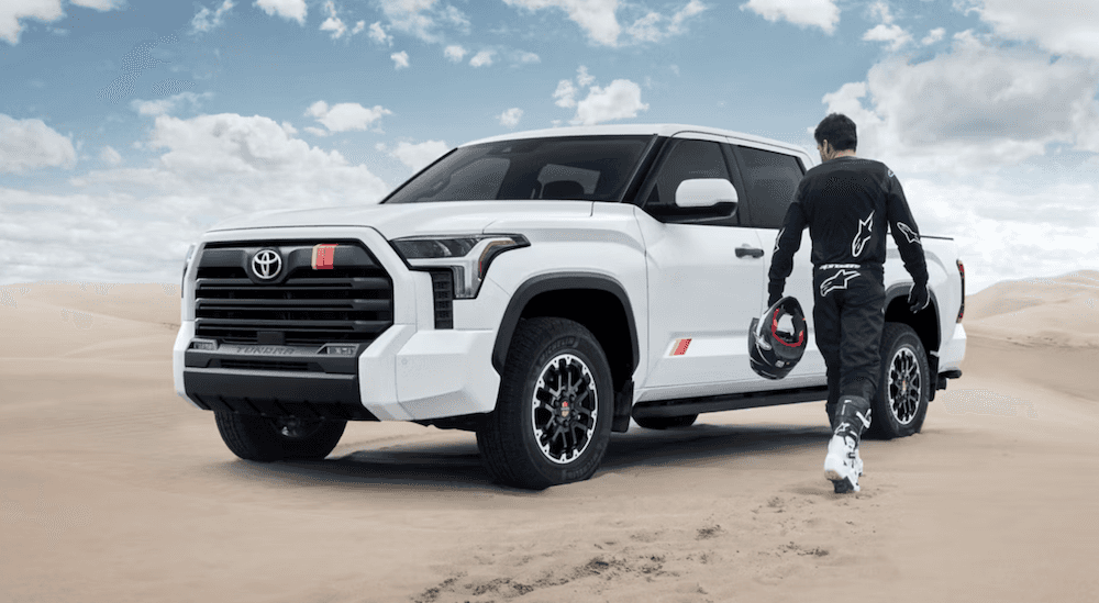 White 2026 Toyota Tundra for sale in Houston, TX
