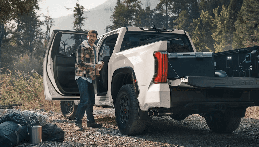 Truck bed of 2026 Toyota Tundra for sale in Houston, TX