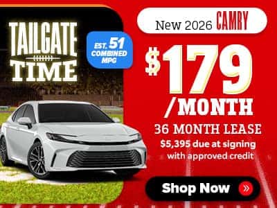 New 2026 Camrys