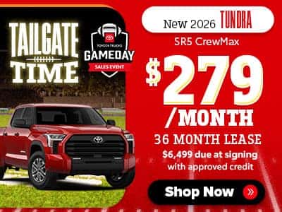 New 2026 Tundra CrewMax