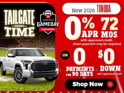New 2026 Tundras