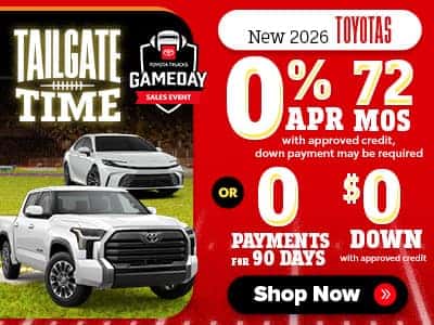 New 2026 Toyotas