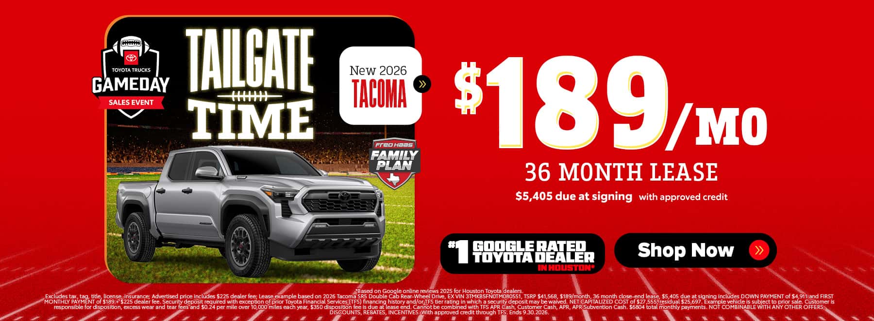 New Tacoma Deals Near Me in Houston, TX