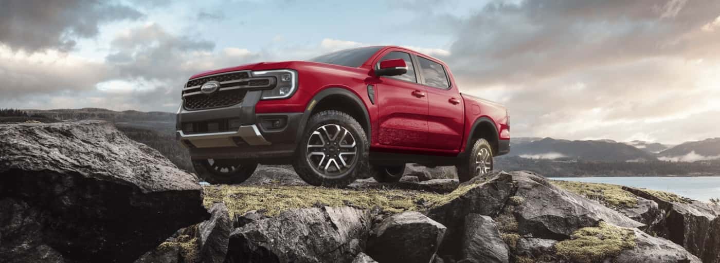 2026 Ford Ranger pickup truck