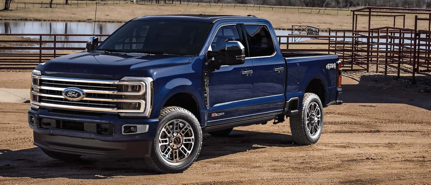 2026 Ford Super Duty pickup truck