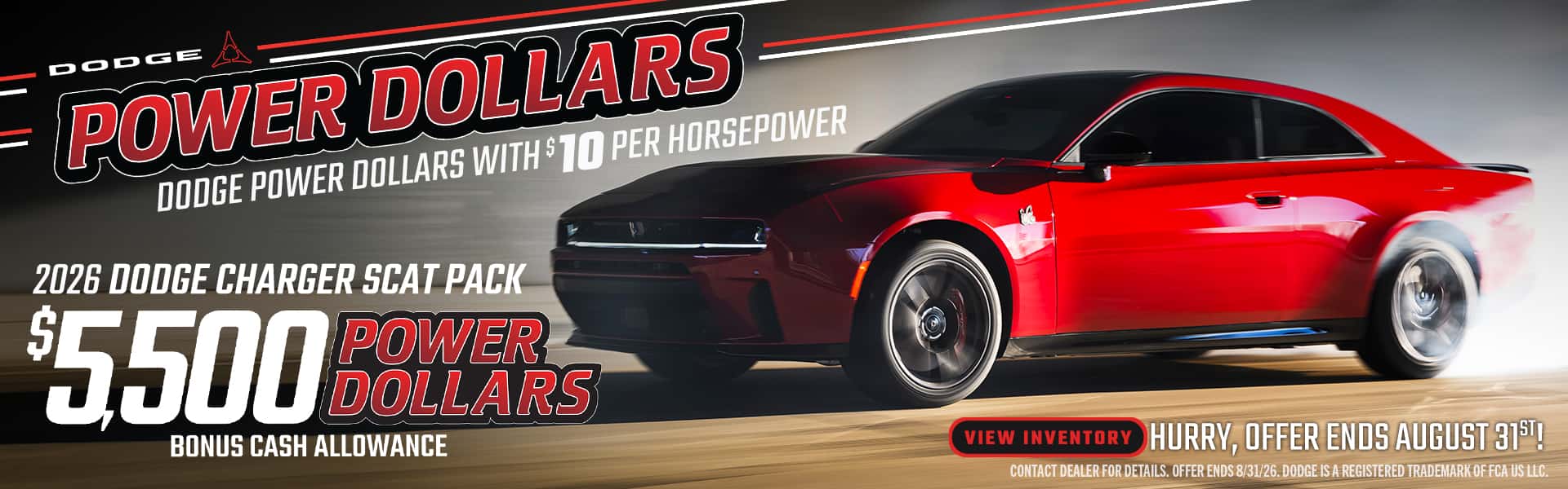 2026 Dodge Charger