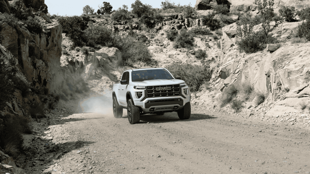 The 2024 GMC Canyon in Forest City, NC