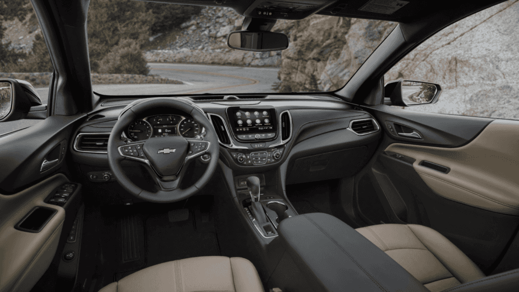The 2024 Chevrolet Equinox in Forest City, NC
