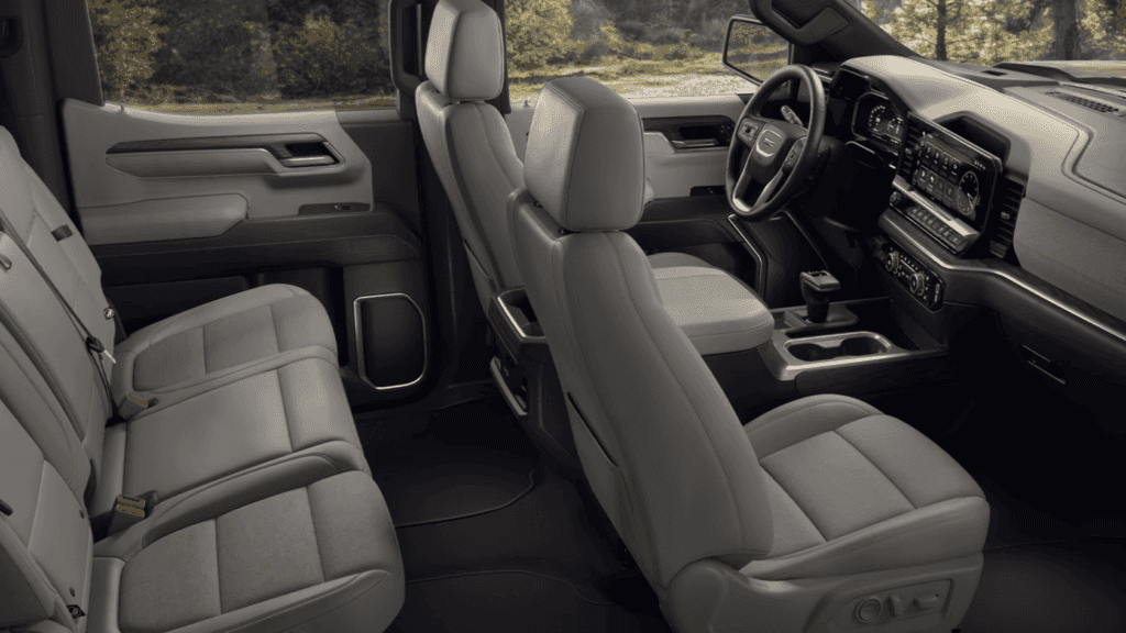 The 2024 GMC Sierra 1500 in Forest City, NC