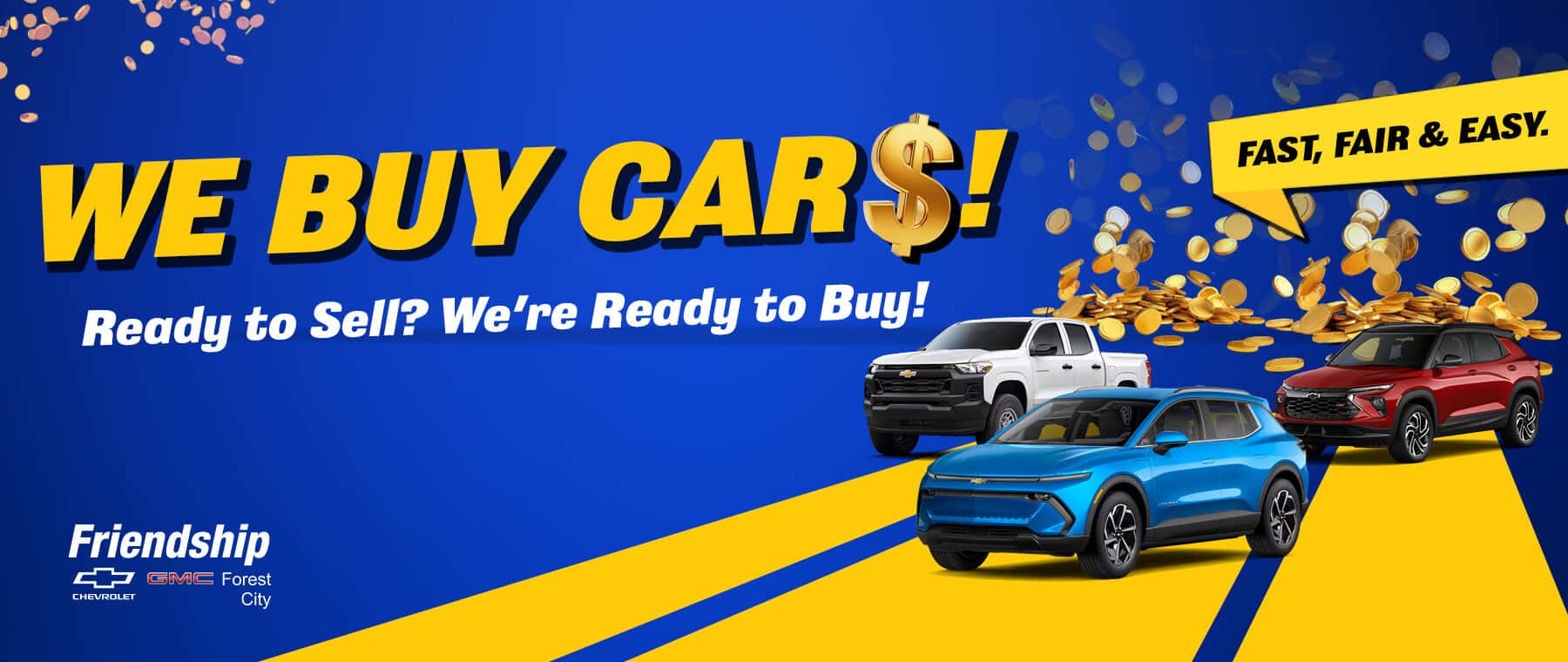 We Buy Cars!