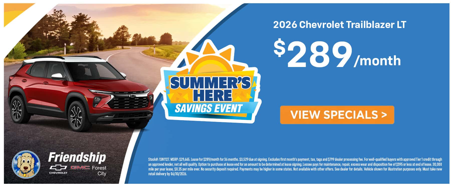 2026 CHEVROLET TRAILBLAZER LT