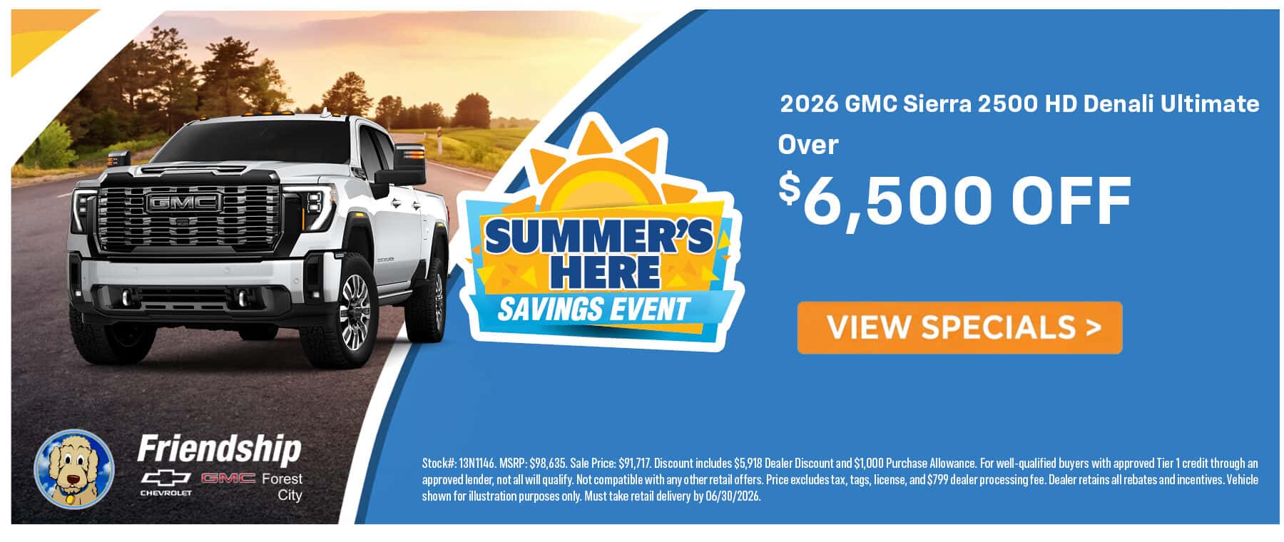 2026 GMC SIERRA 2500 HD DENALI ULTIMATE