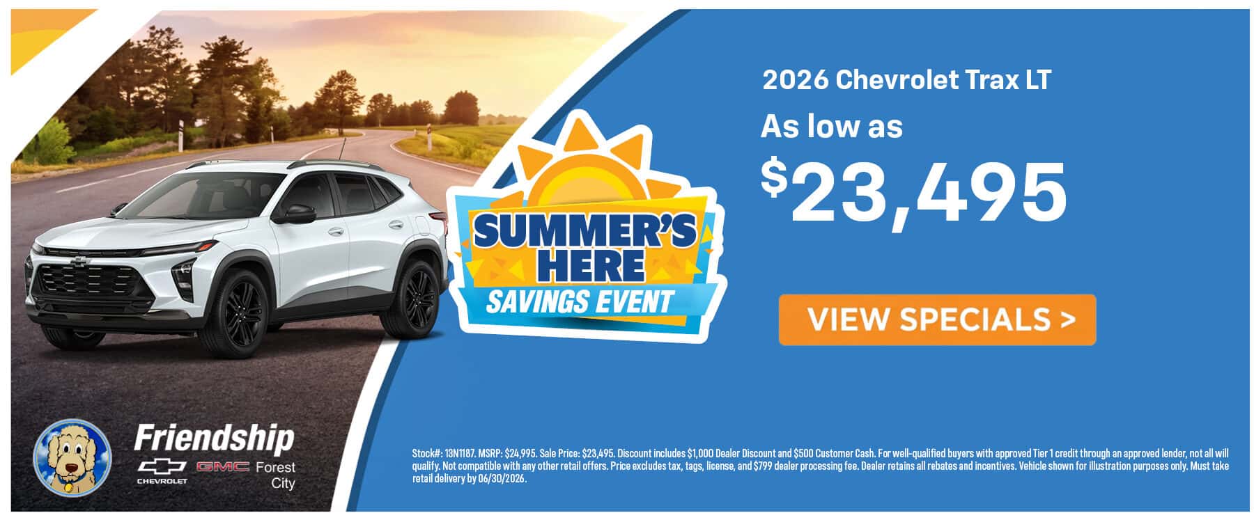 2026 CHEVROLET TRAX LT