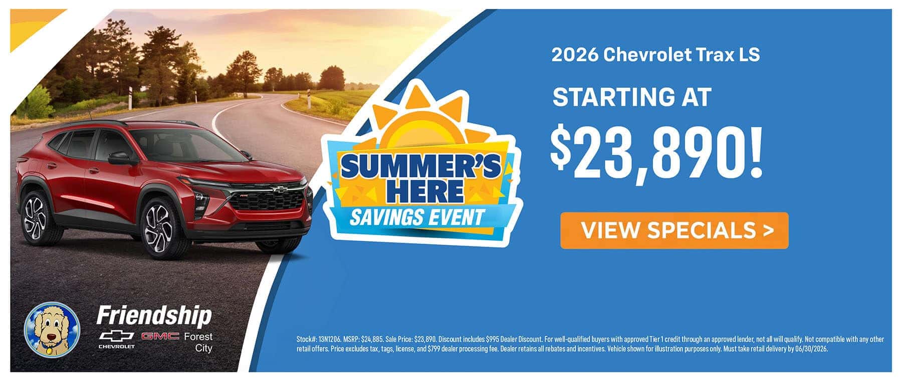 2026 CHEVROLET TRAX LS