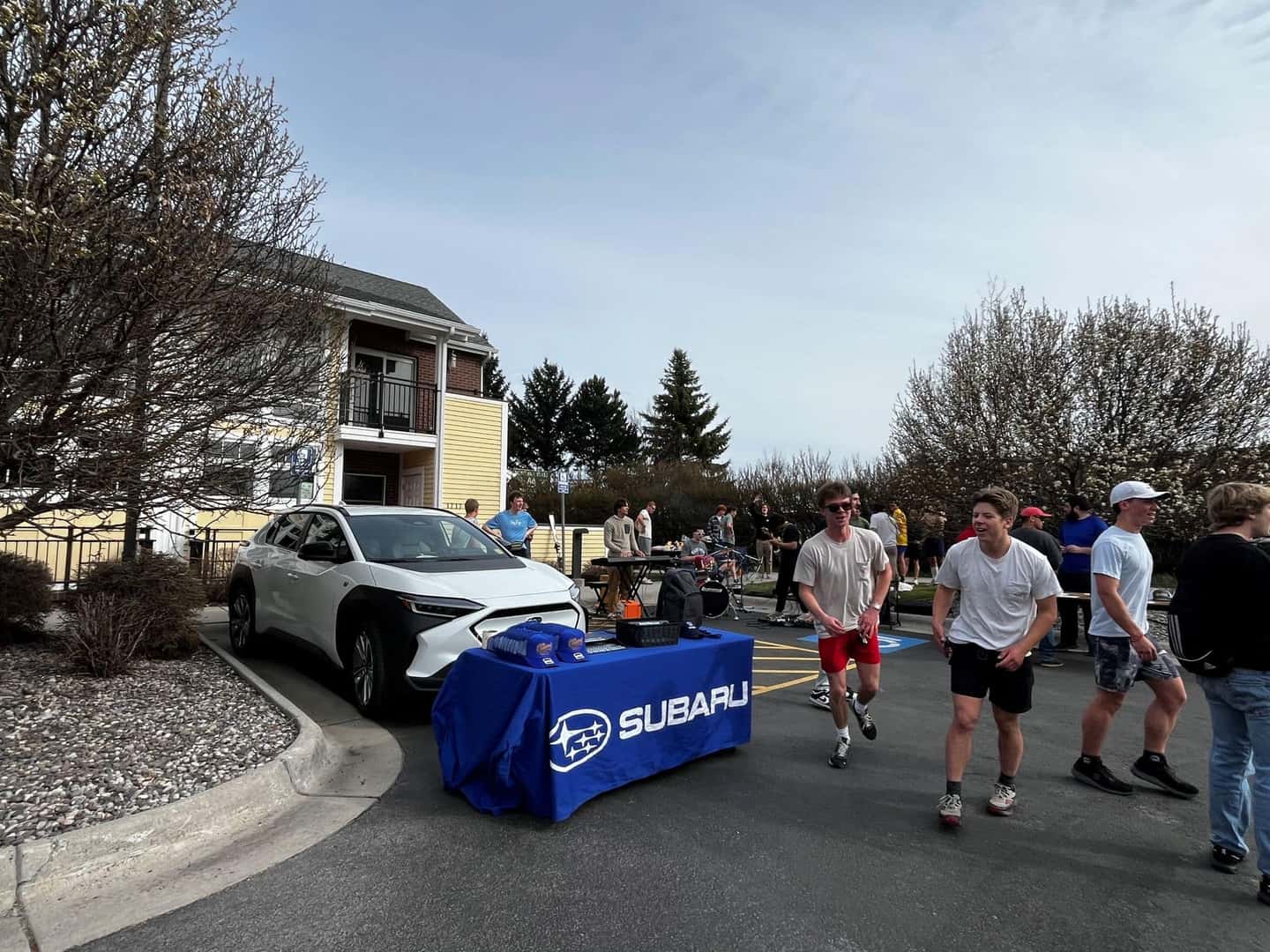subaru event