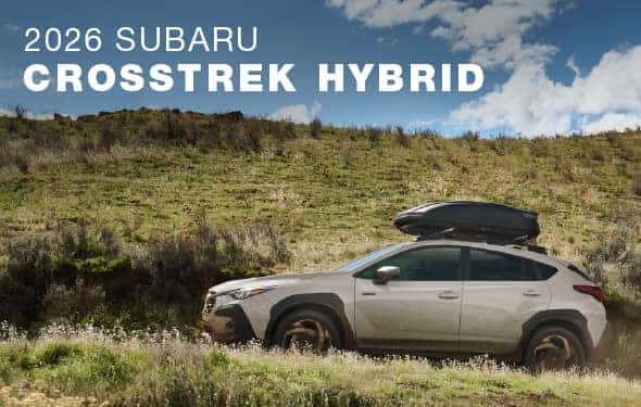 2026 Subaru Crosstrek Hybrid