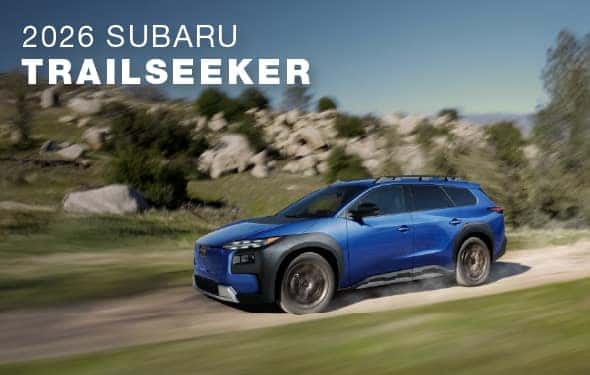 2026 Subaru Trailseeker