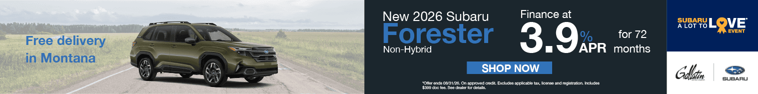 forester banner